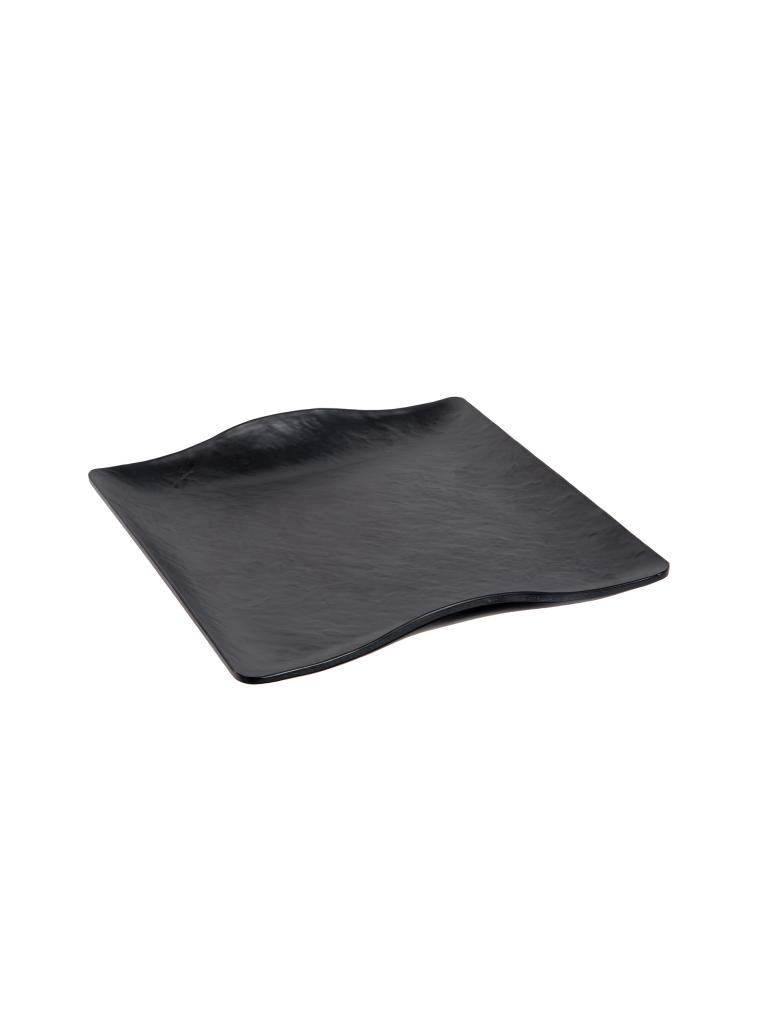 Assiette - Mélamine - Aspect Granit - 28 x 28 CM - G-Line