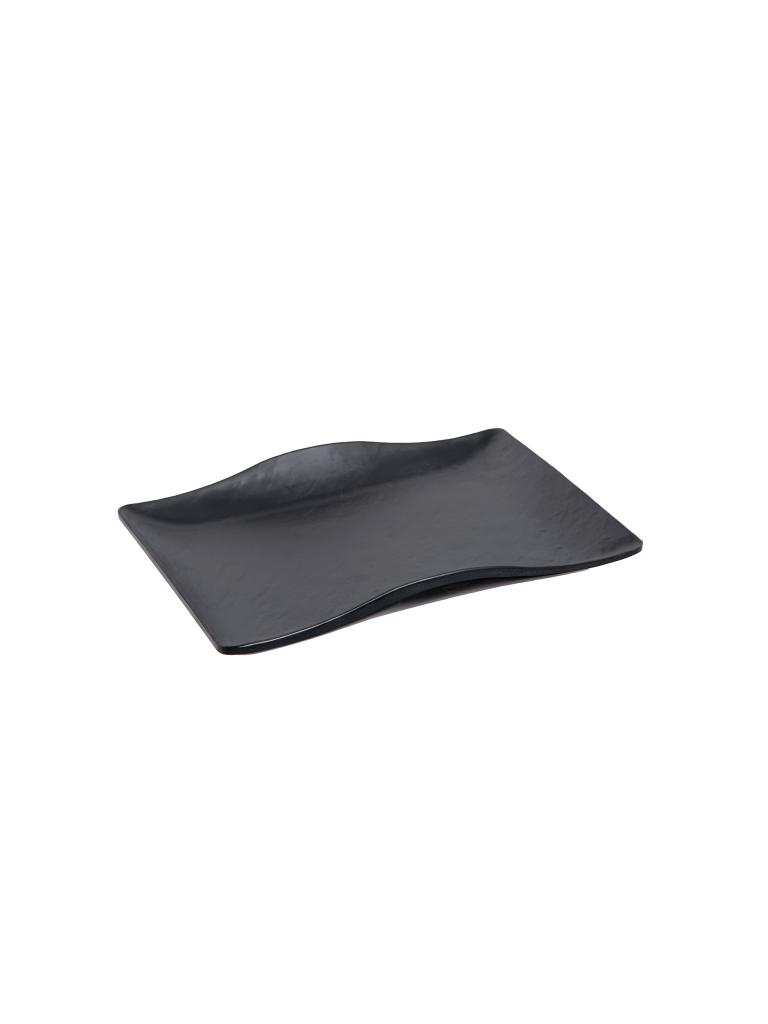 Assiette - Mélamine - Aspect Granit - 28 x 19 CM - G-Line