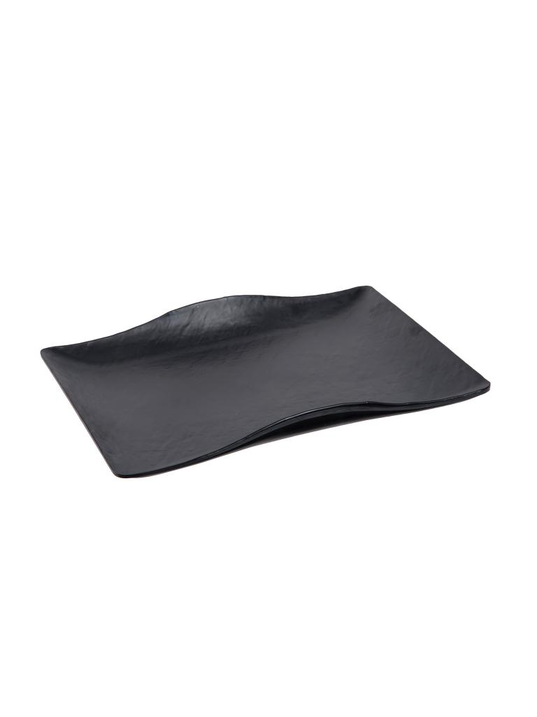 Assiette - Mélamine - Aspect Granit - 34 x 23 CM - G-Line