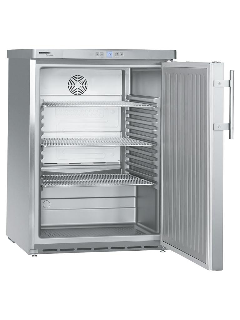 Réfrigérateur traiteur - Inox - 134 Litres - 1 porte - Liebherr - FKUv 1660-24