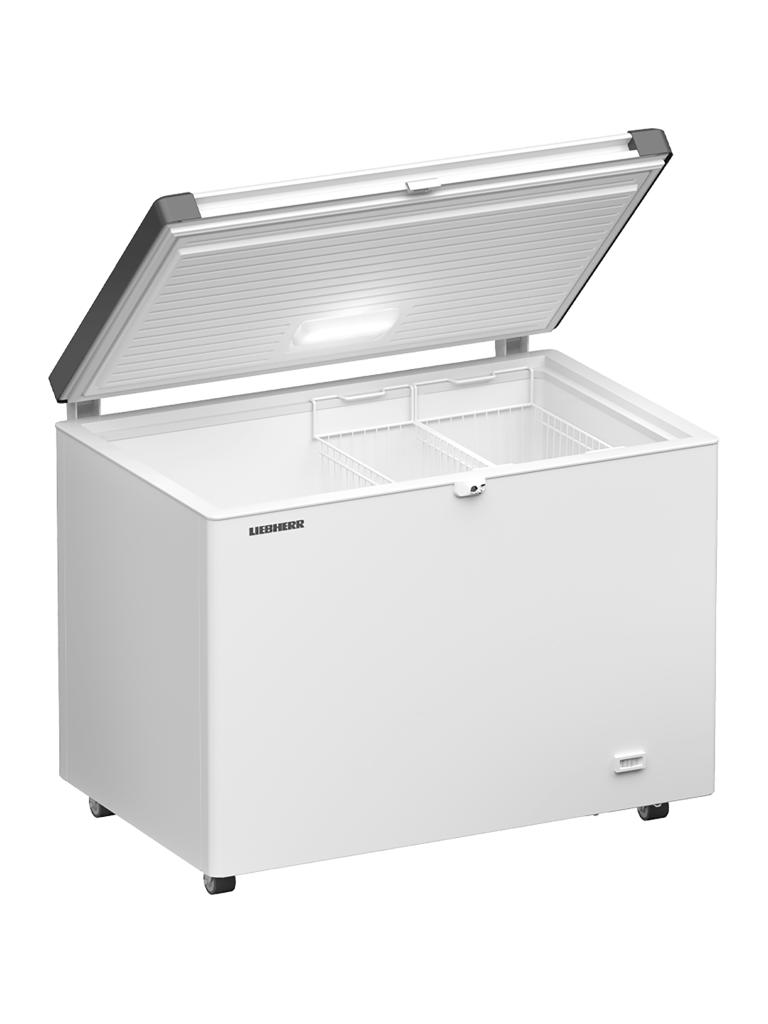 Congélateur traiteur - Blanc - 266 Litres - Couvercle à charnière - Liebherr - EFL 3055-20