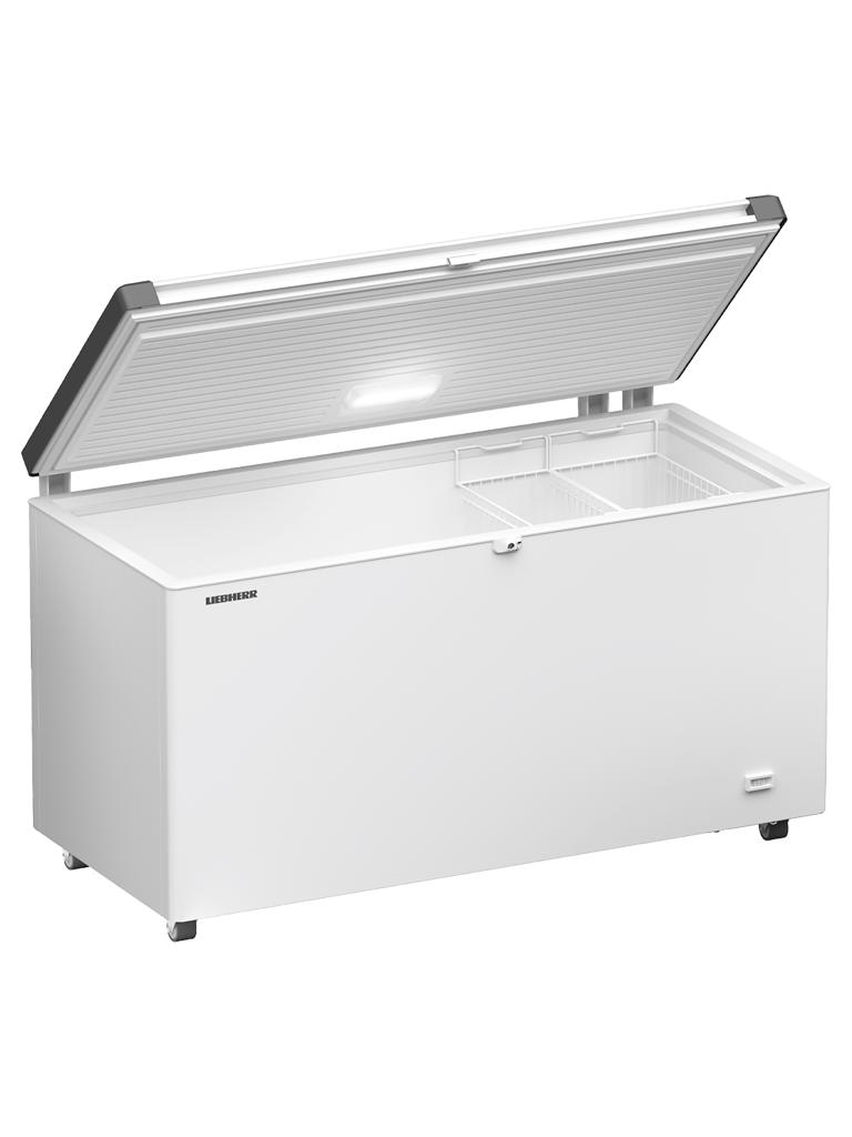 Congélateur traiteur - Blanc - 404 Litres - Couvercle à charnière - Liebherr - EFL 4655-20