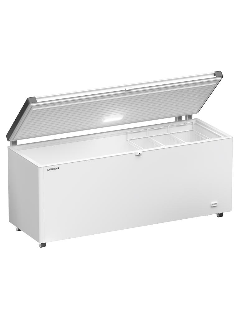 Congélateur traiteur - Blanc - 542 Litres - Couvercle à charnière - Liebherr - EFL 6055-20