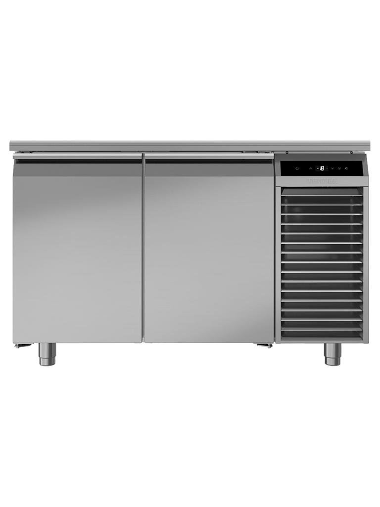 Etabli congélateur - 182 litres - 2 portes - Plan de travail en acier inoxydable - Liebherr - FFTSvg 7521-40/T01