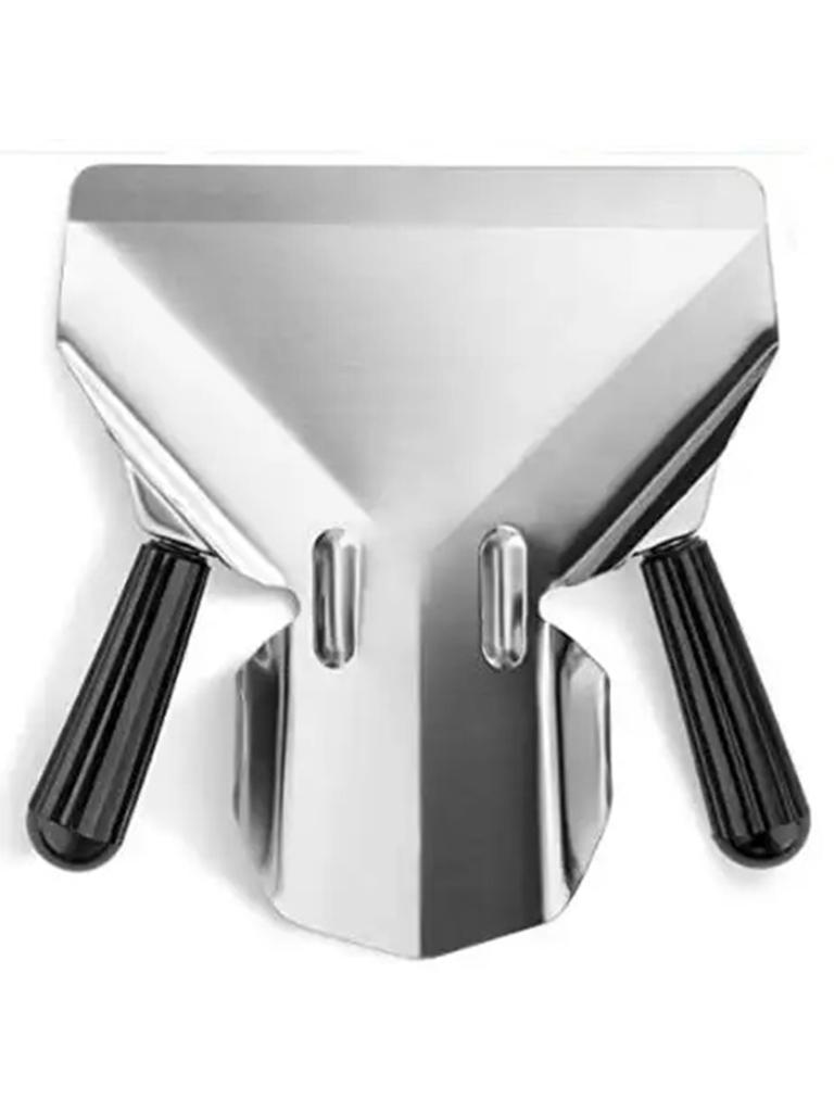 Pelle de remplissage de chips - Gauche / Droite - Acier inoxydable - G-Line