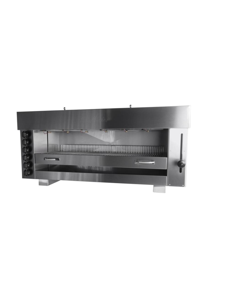 Pita Oven - 6 Branders - Zilver - G-Line