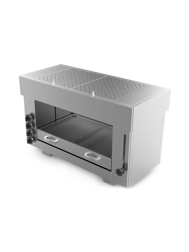 Pita Oven - 4 Branders - Zilver - G-Line