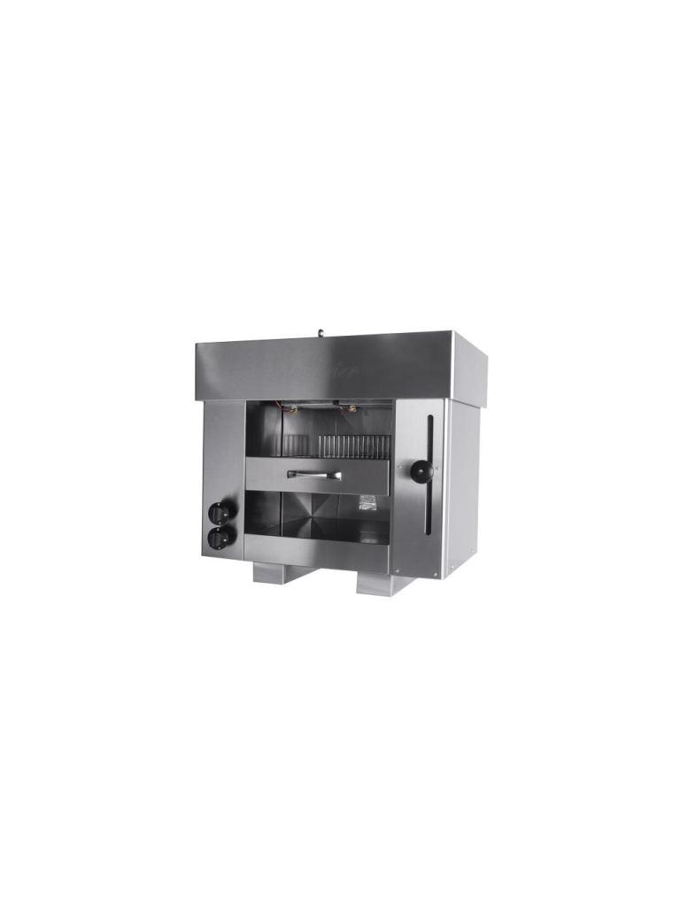 Pita Oven - 2 Branders - Zilver - G-Line