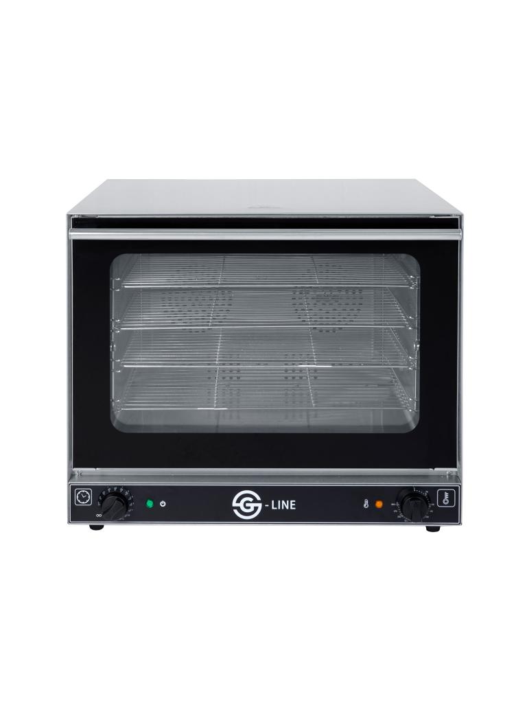 Four à convection - 1/1 GN - Inox - 230V - H 58 x L 68,6 x P 66,3 CM - G-Line