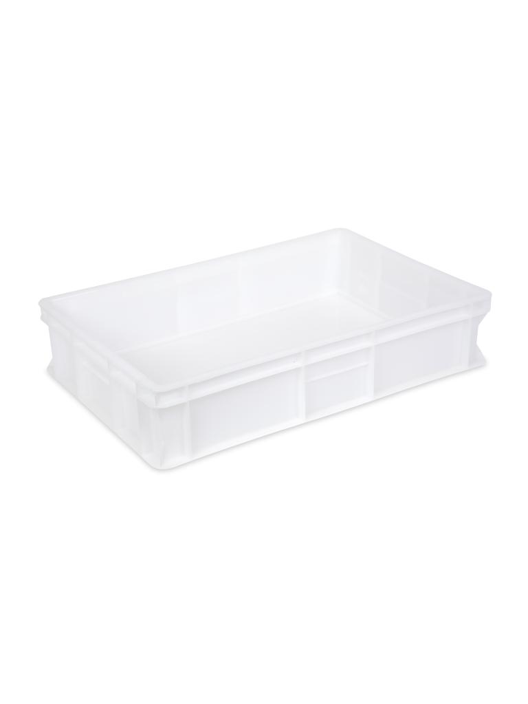 Plateau boule à pizza - Caisse à pâte - H 13 x 60 x 40 CM - Blanc - G-Line
