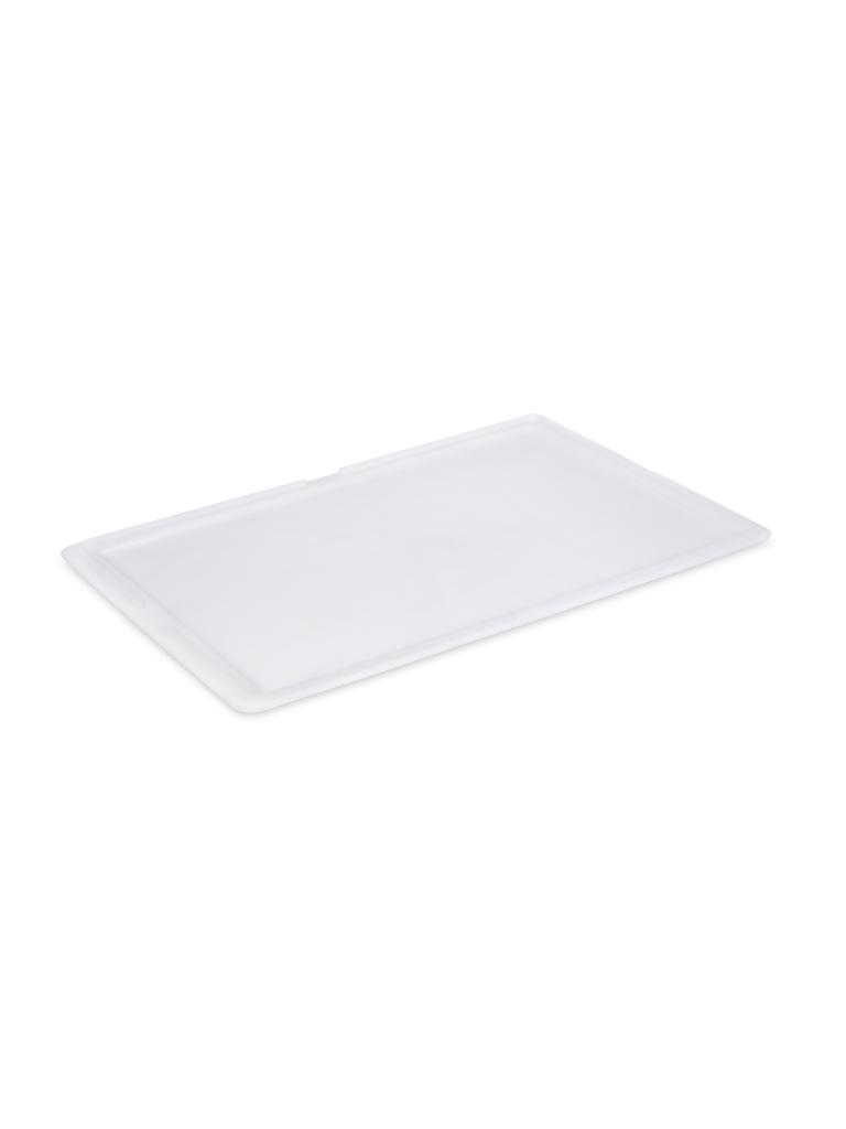Couvercle pour plateau boule à pizza - 60 x 40 CM - Blanc - G-Line