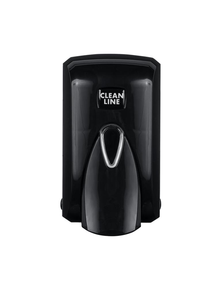 Distributeur de savon - Universel - 500 ML - Noir - Cleanline - G-Line