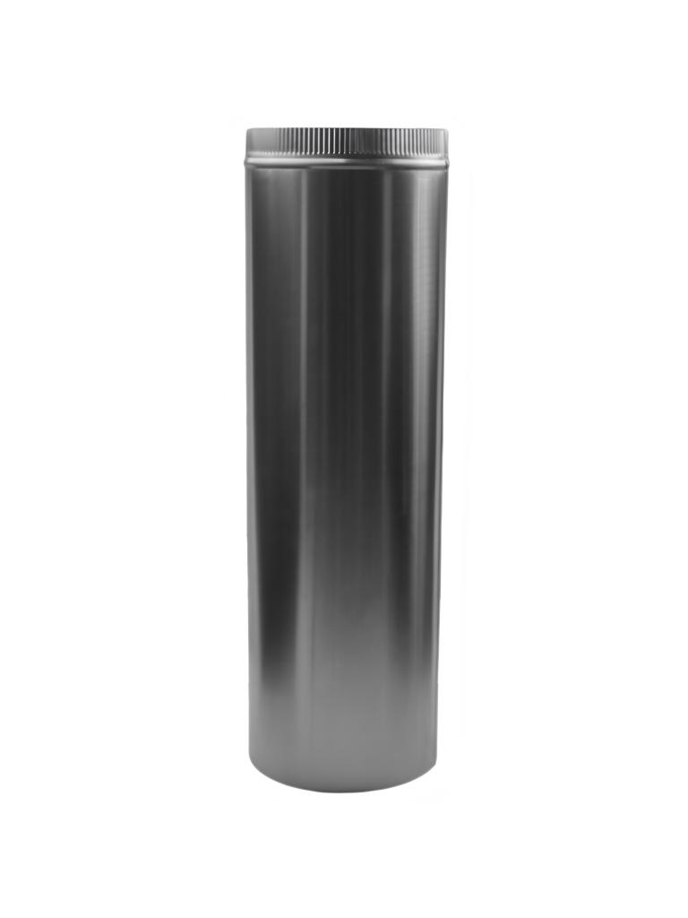 Conduit d'extraction - Ronde - 1 Mètre - Aluminium - G-Line
