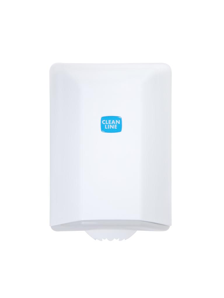 Distributeur de rouleaux de papier - Midi - Blanc - Cleanline - G-Line