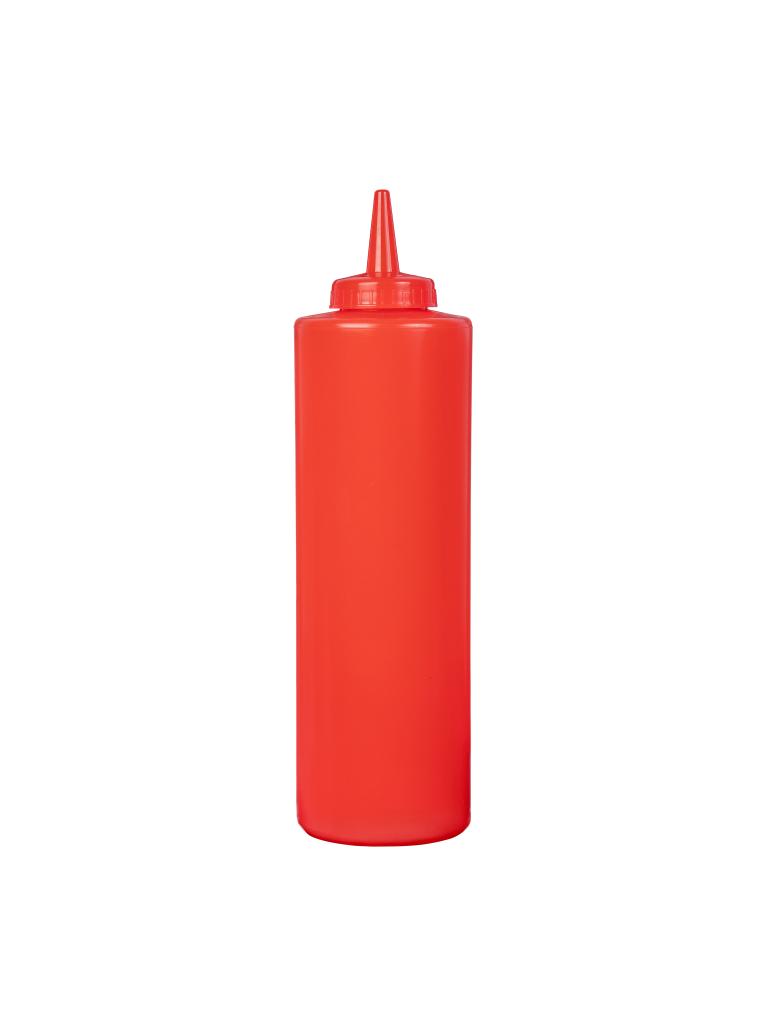 Knijpfles - 220 ML - Rood - G-Line