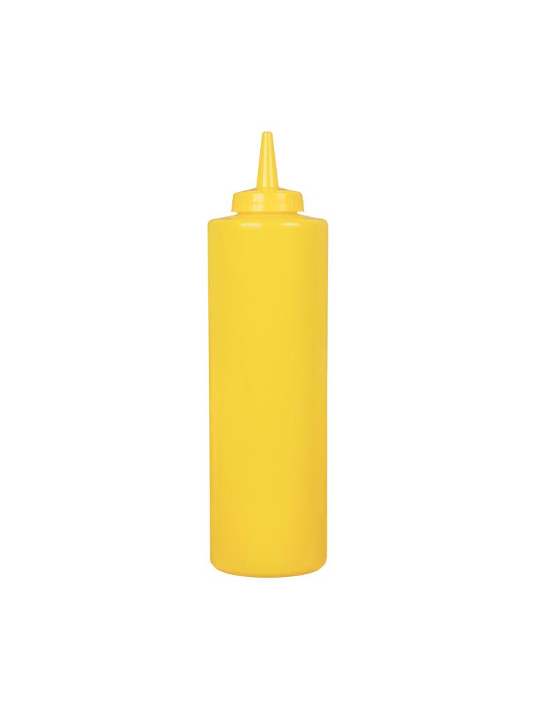 Knijpfles - 220 ML - Geel - G-Line