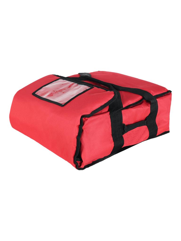 Sac thermique - Rouge - Ø32 CM - 5 Pizzas - G-Line
