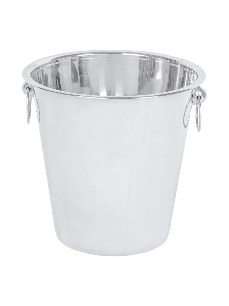 Seau à vin - 19 x 19 CM - Anneau oreilles - Inox - G-Line