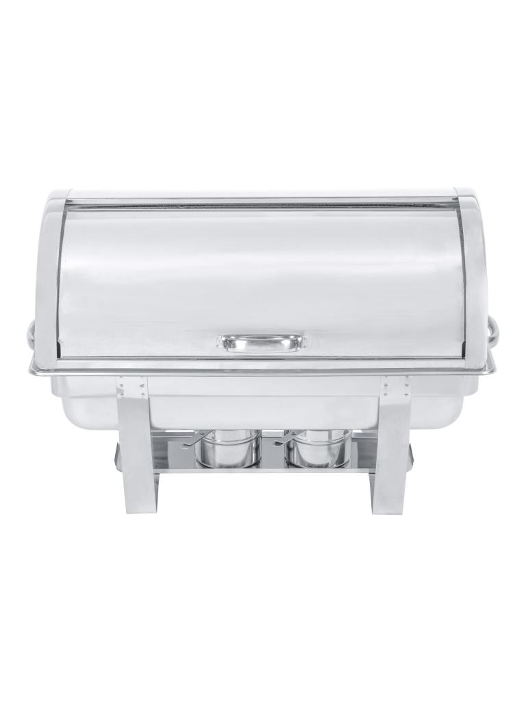 Chafing dish - 1/1 GN - Acier inoxydable - Incl. Couvercle roll - G-Line