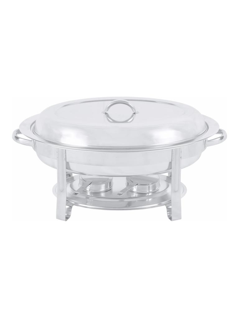 Chafing dish - Ovale - Inox - 5,5 Litre - G-Line