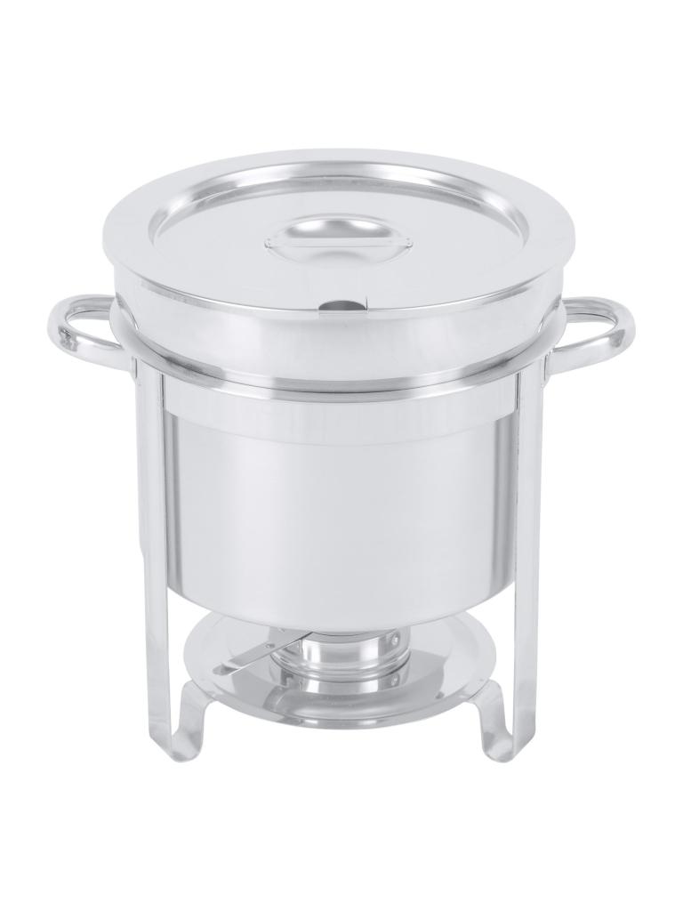 Chafing dish - Rond - Pour. soupe - 7 Litre - G-Line