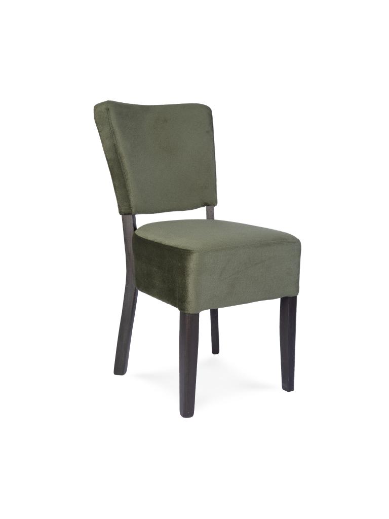 Chaise de restauration - Lisa - Velours - Vert foncé - G-Line