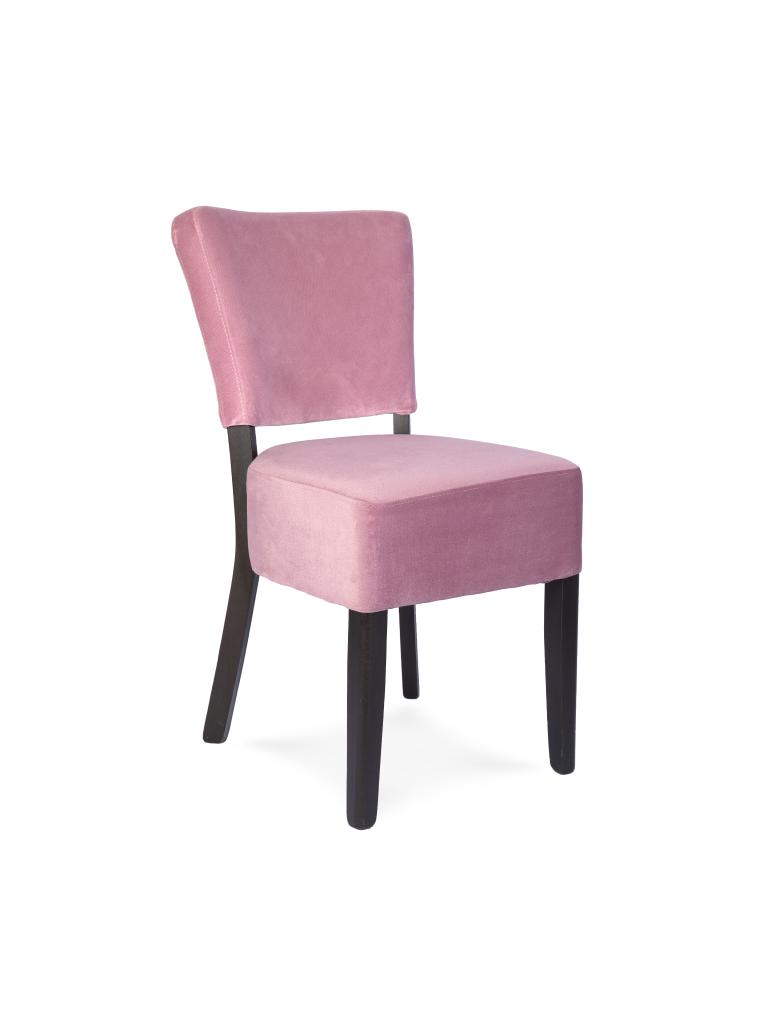 Chaise de restauration - Lisa - Velours - Rose - G-Line
