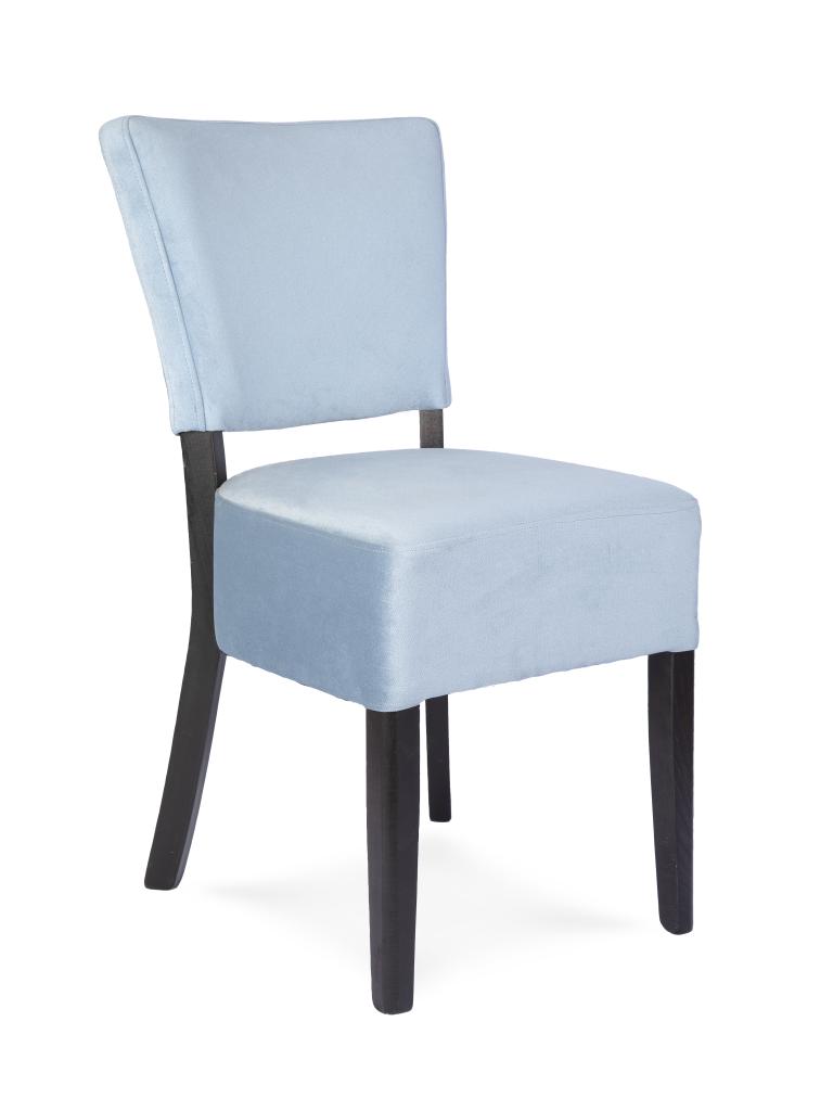 Chaise de restauration - Lisa - Velours - Bleu clair - G-Line