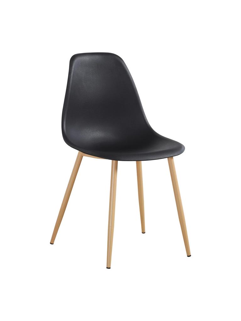 Chaise de restauration - Maryam - Noir / Bois - G-Line