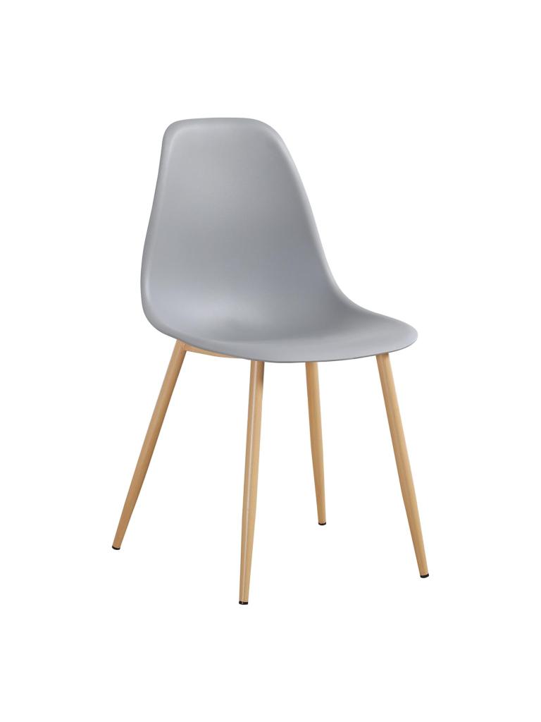 Chaise de restauration - Maryam - Gris / Bois - G-Line