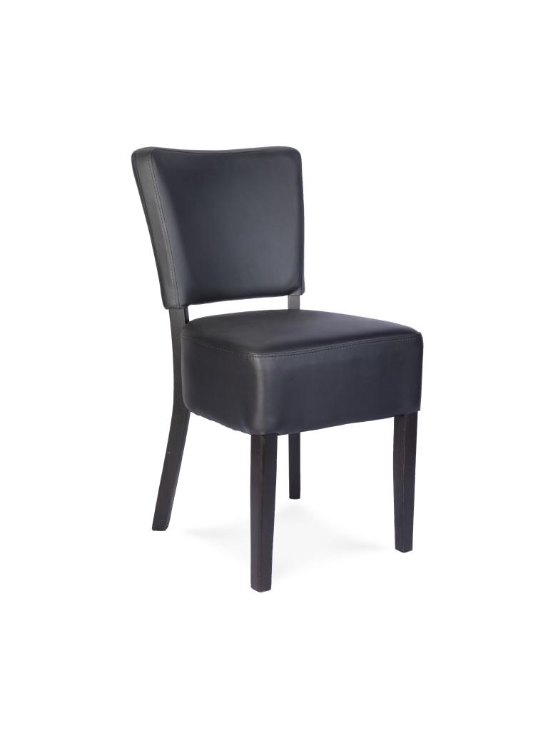 Chaise de restauration - Lisa - Noir - G-Line