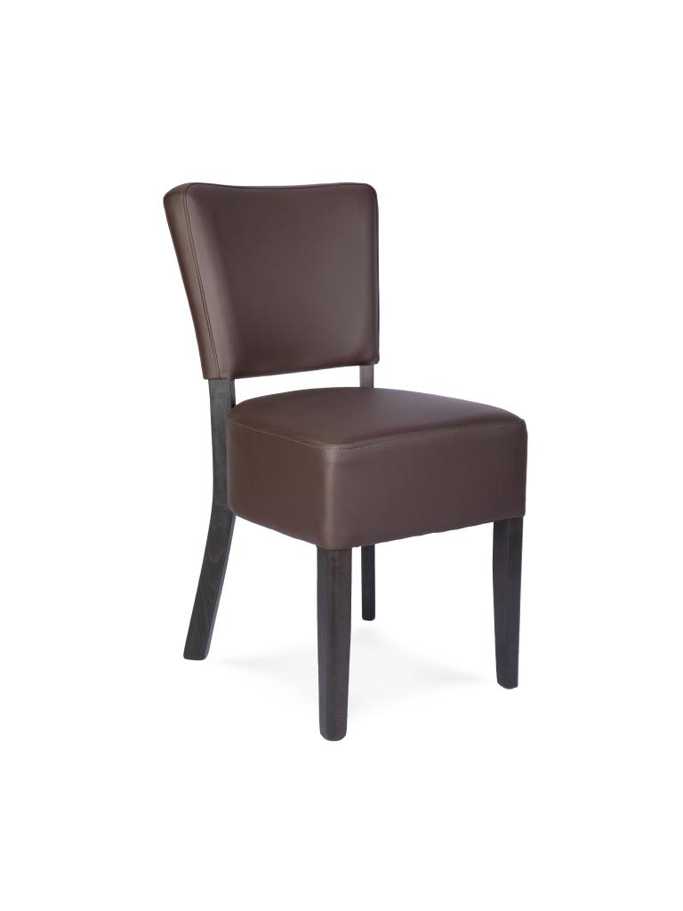 Chaise de restauration - Lisa - Marron - G-Line