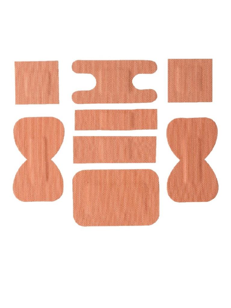 Pansements - 100 pièces - H 5 x 7 x 3 CM - Y680