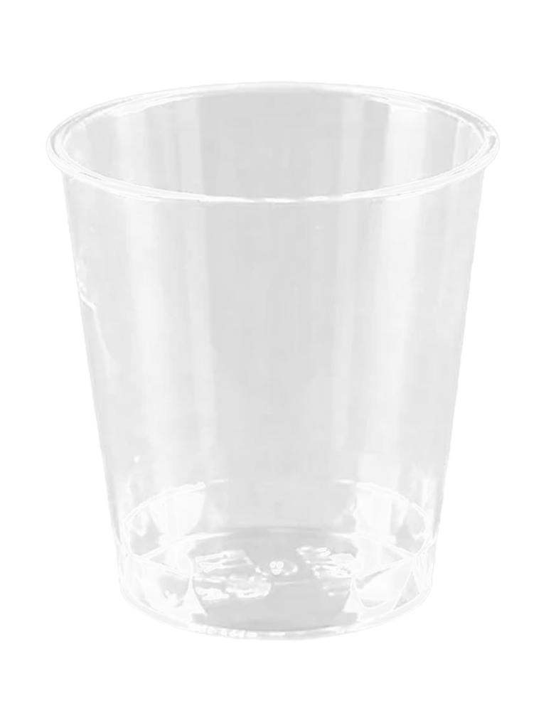Verre à liqueur - 3 CL - 1000 pièces - Ø 3,7 x H 4 CM - Polypropylène - CB872