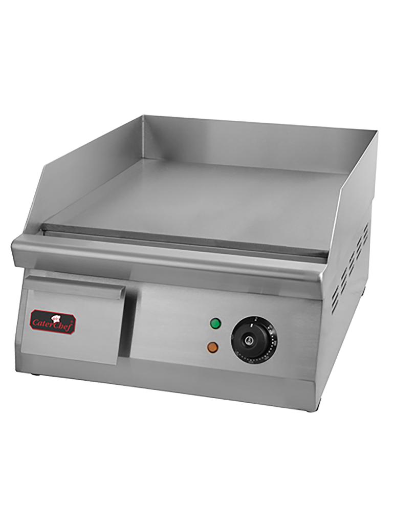 Plaque de cuisson - H 27 x 40 x 54,5 CM - 27,5 KG - 220 - 240 V - 3000 W - Inox - Lisse - +50°C / +300°C - Caterchef - 688510