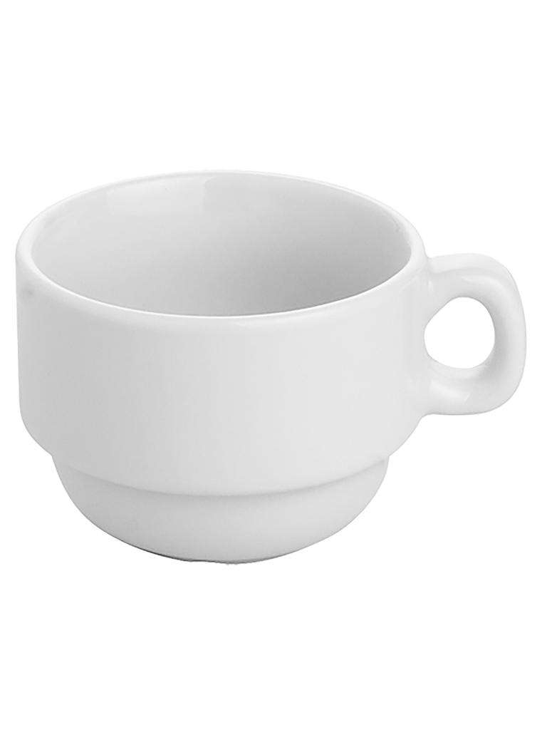Gobelet - 0,13 KG - Porcelaine - Blanc - 0,08 Litre - 765050