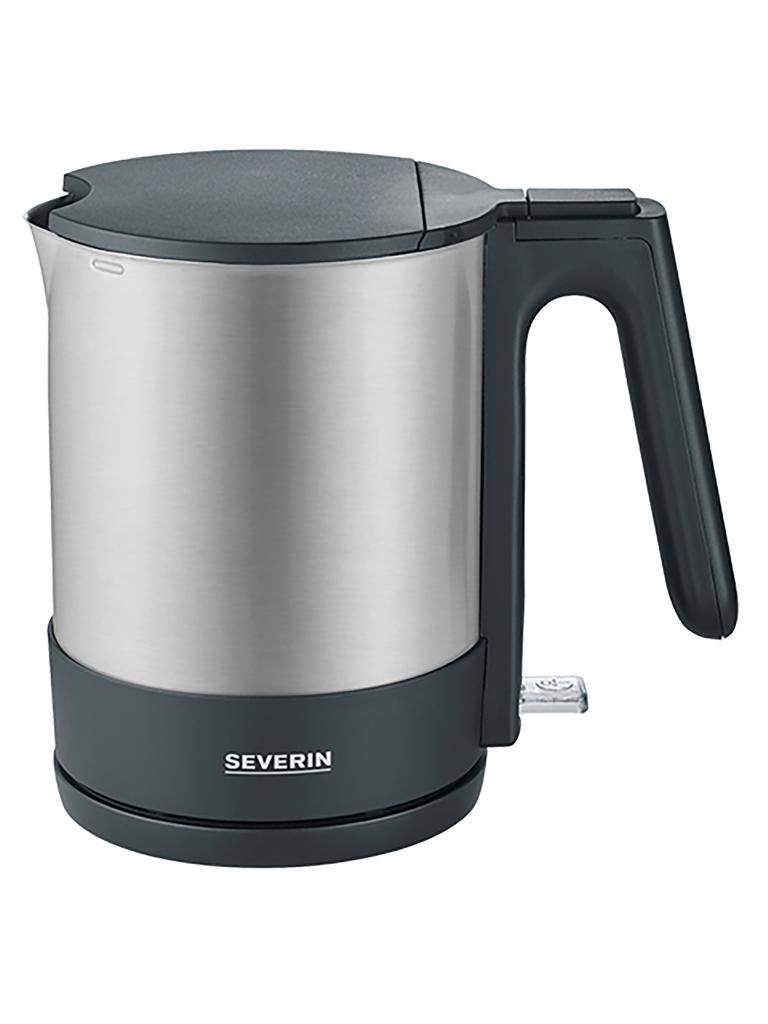 Bouilloire - H 21,5 x 24 x 16 CM - 1 029 KG - 220 - 240 V - 2200 W - Inox - 1,7 Litre - Severin - 910006