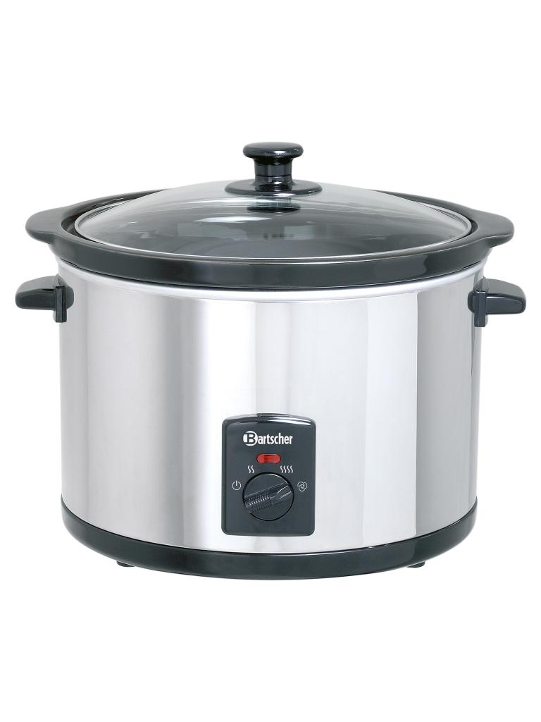 Mijoteuse - 5,5 litres - Aluminium - Bartscher - A100155