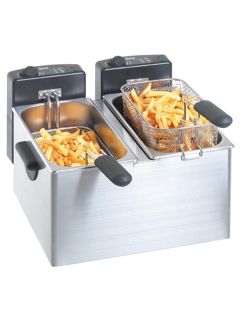 Friteuse - 2 x 4 litres - 230V - Bartscher - A165112