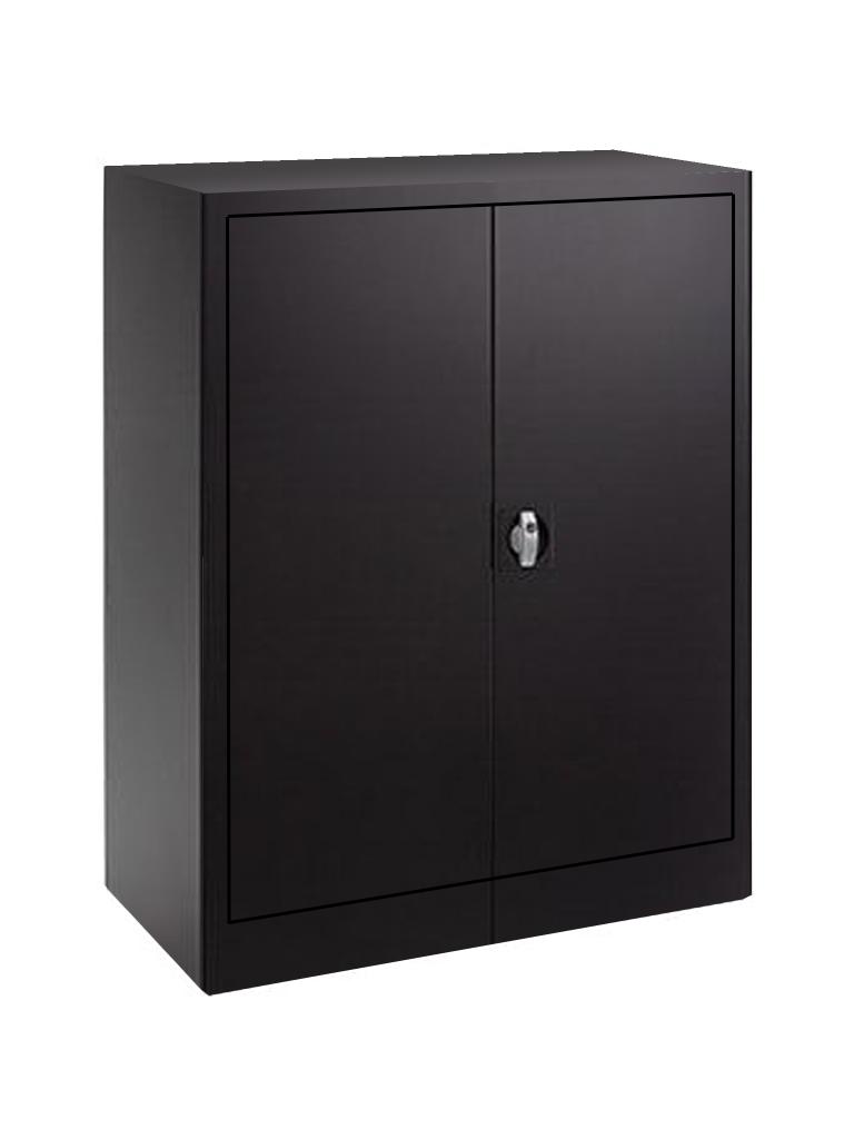 Classeur - Noir - H 100 x 80 x 42 CM - Avec serrure - FLC