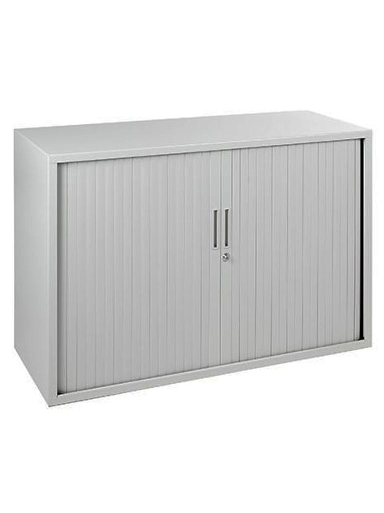 Armoire volet roulant - Gris - H 72,5 x 120 x 43 CM - Proflight