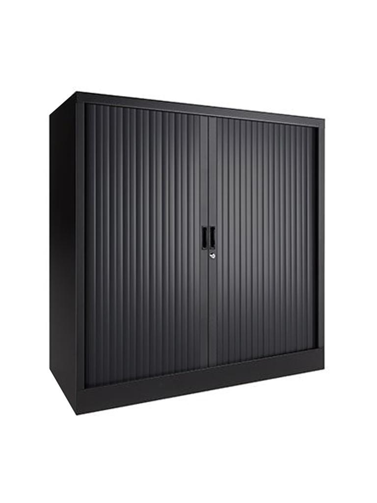 Armoire volet roulant - Noir - H 118 x 120 x 43 CM - Proflight