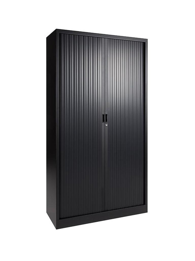 Armoire volet roulant - Noir - H 195 x 120 x 43 CM - Proflight