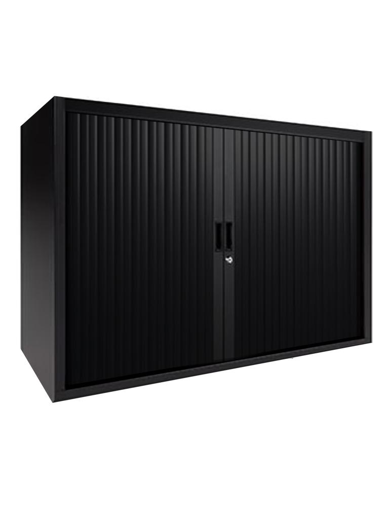 Armoire volet roulant - Noir - H 72,5 x 120 x 43 CM - Proflight