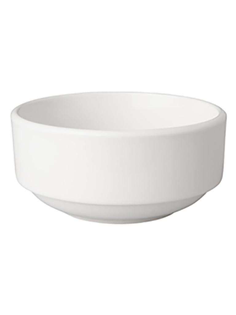 Bol - Ø12 CM - 6 pièces - Empilable - Blanc - Mammouth - Budgetline - 506958