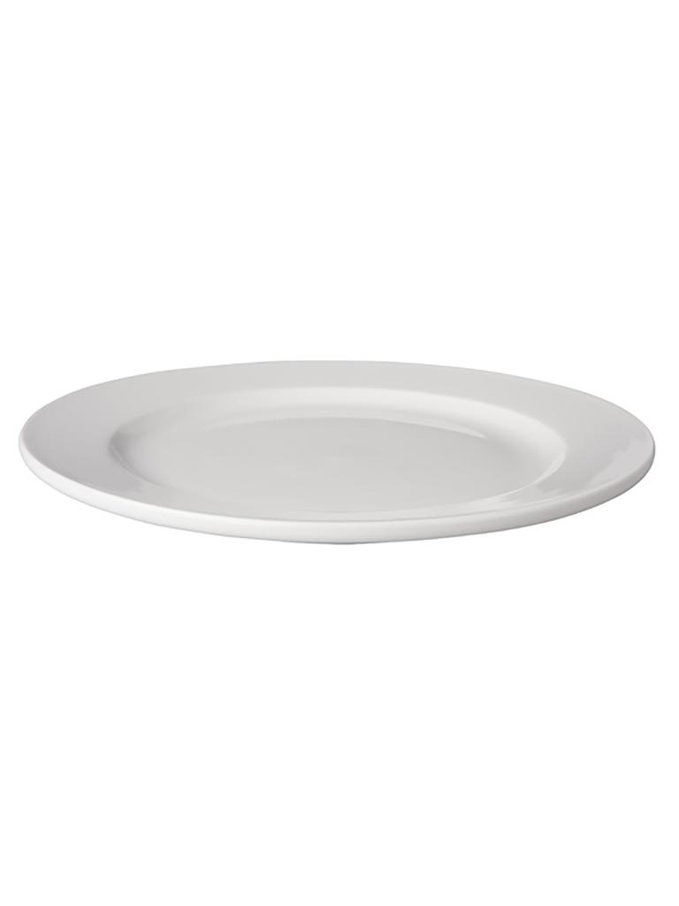 Assiette - Ø24,5 CM - Blanc - 3 pièces - Mammouth - Budgetline - 506940