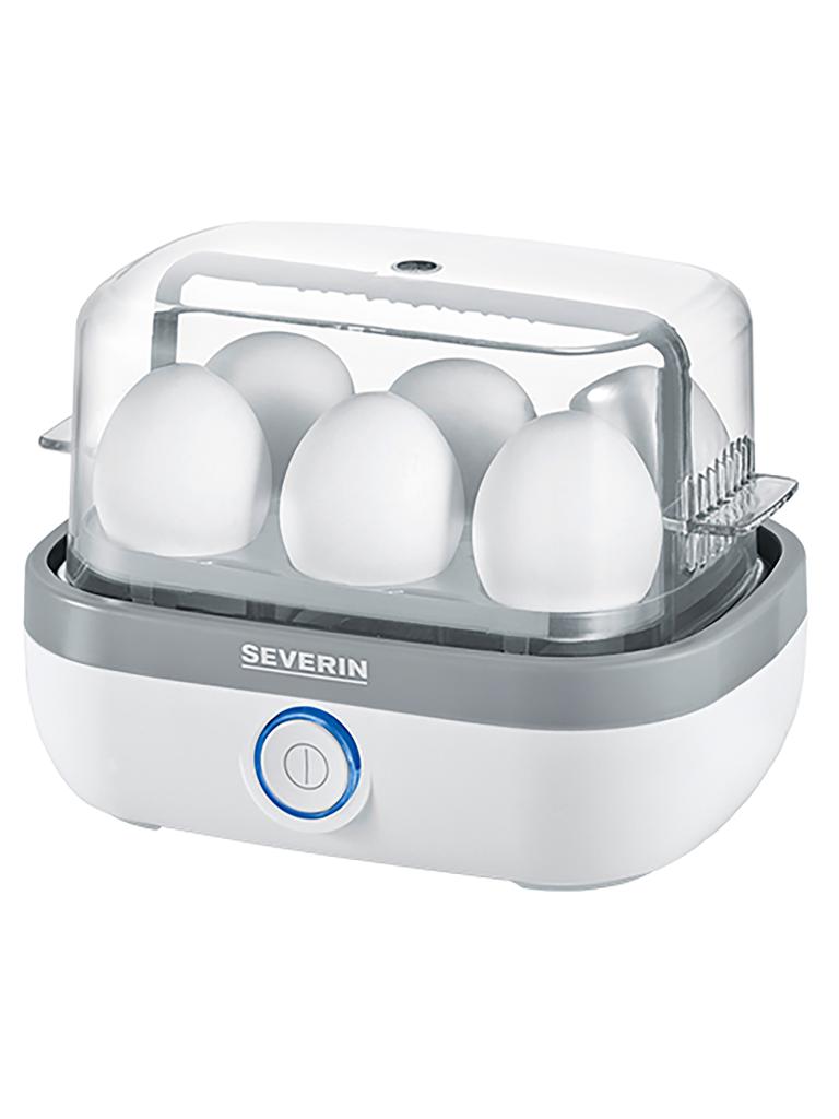 Cuiseur à oeufs - H 15,7 x 20 x 18,5 CM - 0,686 KG - 220 - 240 V - 420 W - Severin - 910143