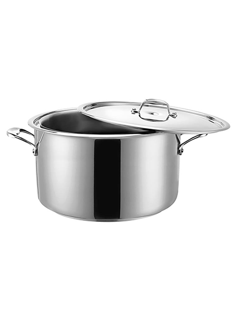 Casserole Bain Marie - H 19 CM - 5.75 KG - Ø32 CM - Inox 18/10 - 8.6 Litre - Pujadas - 720995
