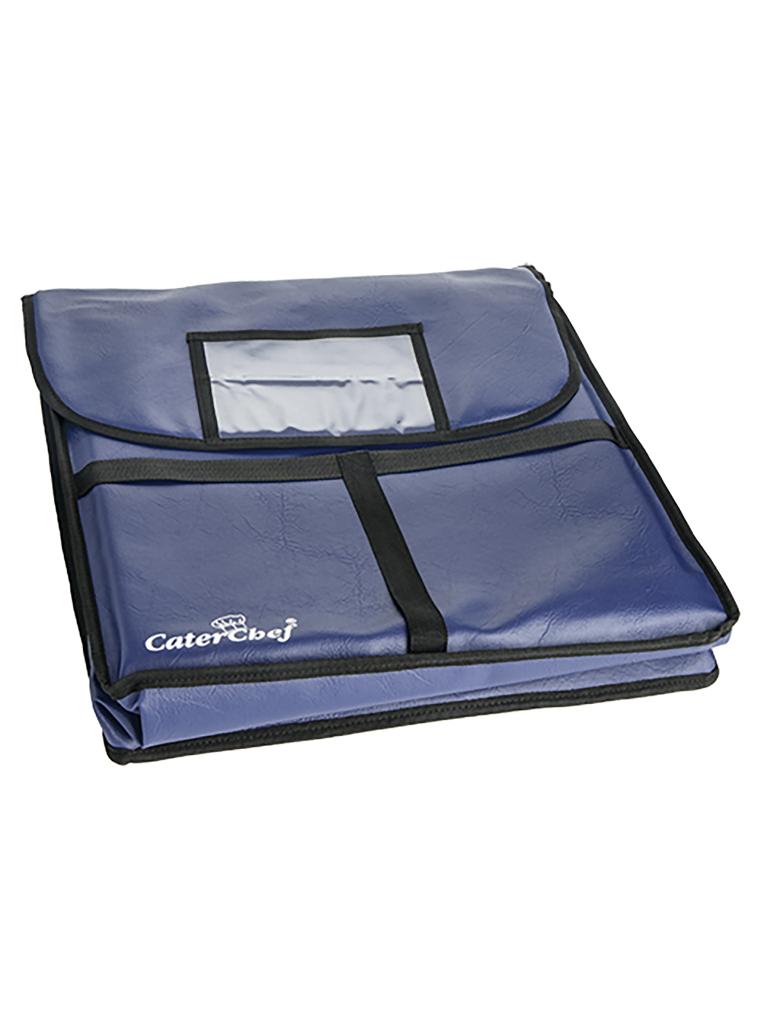Sac Livraison Pizza - H 15 x 50 x 50 CM - 0,65 KG - Chlorure de Polyvinyle (Pvc) - Bleu - Caterchef - 072232