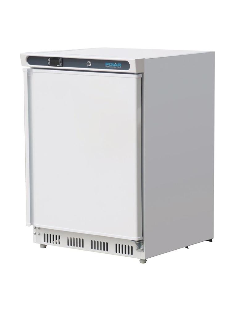 Réfrigérateur - Modèle de table - 150 Litres - Blanc - 1 porte - H 85 x 60 x 60 CM - 230 V - Polar - CD610